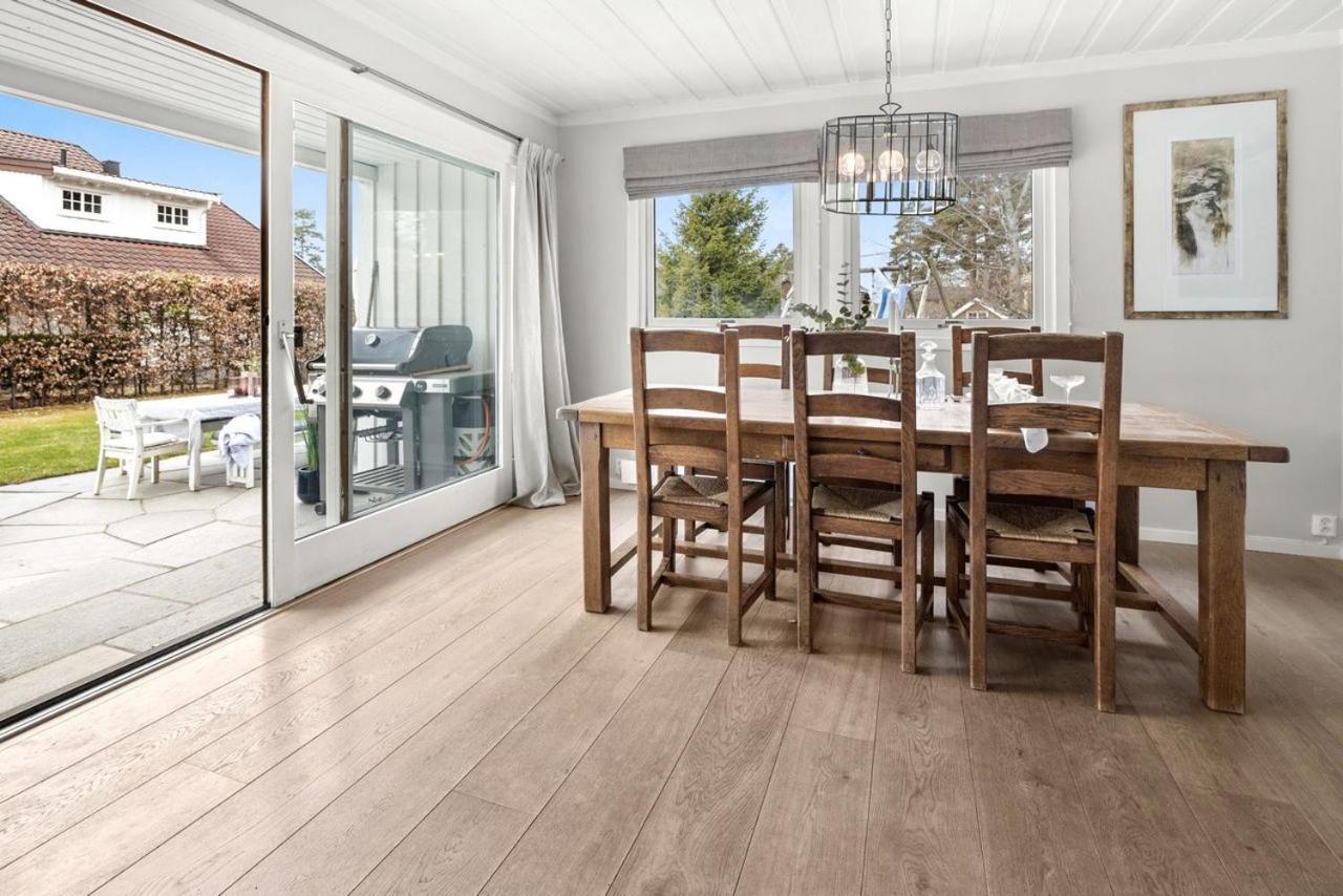 Slemdal, Oslo West Villa Kültér fotó