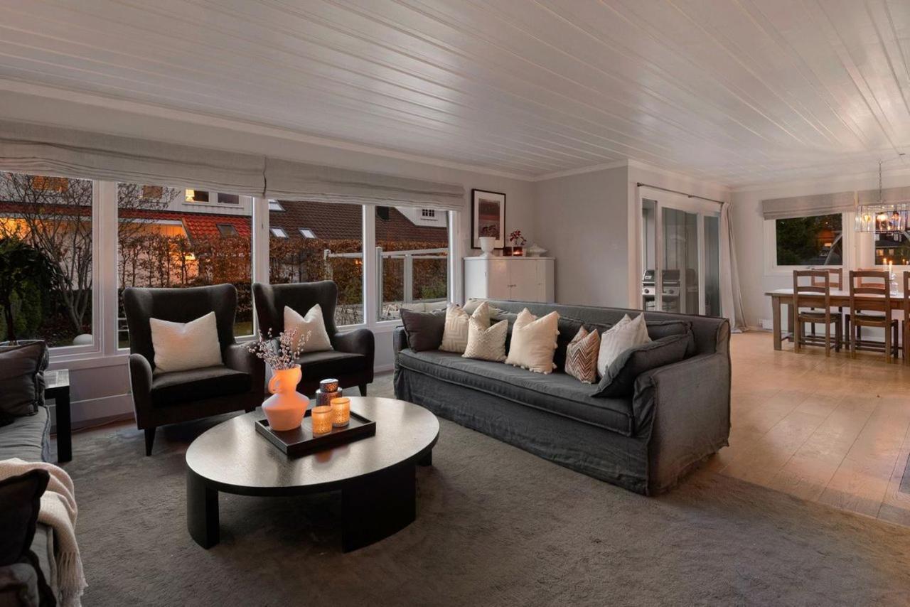 Slemdal, Oslo West Villa Kültér fotó