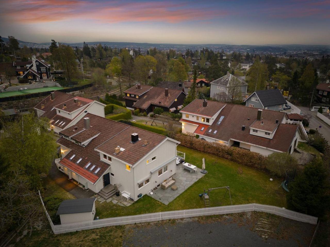 Slemdal, Oslo West Villa Kültér fotó